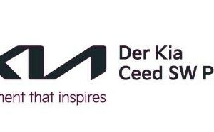 Vorführwagenkleber Ceed SW PHEV schwarz