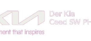 Vorführwagenkleber Ceed SW PHEV weiss