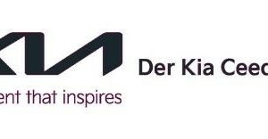 Vorführwagenkleber Ceed SW schwarz