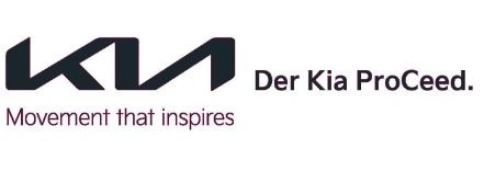 proceed_schwarz Vorführwagenkleber ProCeed schwarz