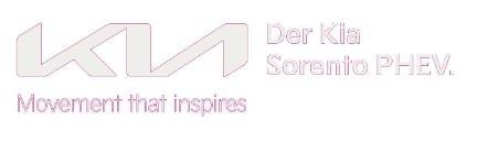 sorento_phev_weiss Vorführwagenkleber Sorento PHEV weiss