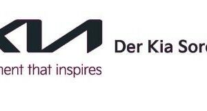 Vorführwagenkleber Sorento schwarz