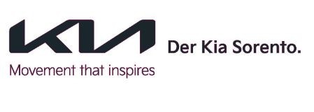 sorento_schwarz Vorführwagenkleber Sorento schwarz