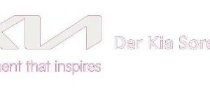 Vorführwagenkleber Sorento weiss