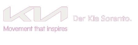 sorento_weiss Vorführwagenkleber Sorento weiss