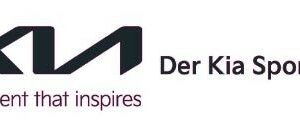 Vorführwagenkleber Sportage schwarz