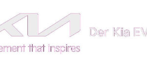 Vorführwagenkleber EV9 weiss