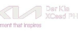 Vorführwagenkleber XCeed PHEV weiss