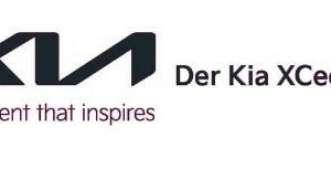 Vorführwagenkleber XCeed schwarz