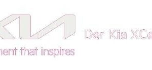 Vorführwagenkleber XCeed weiss