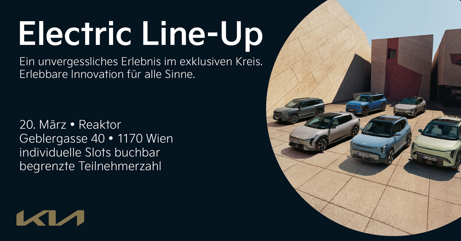 Kia Electric Line-Up
