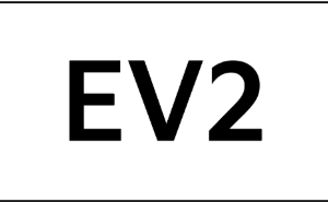 EV2 Nummerntafeleinleger