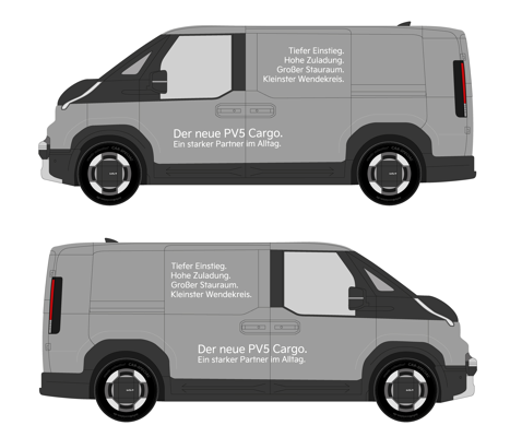 PV5-Cargo-Vorführwagenkleber-Features