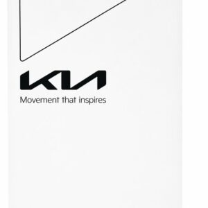 Roll Up "KIA-Movement that inspires" - weiss