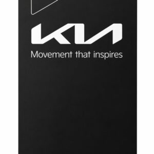 Roll Up "KIA-Movement that inspires" -schwarz