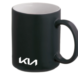 Kia Kaffeebecher schwarz