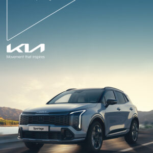 Prospekt Kia Sportage